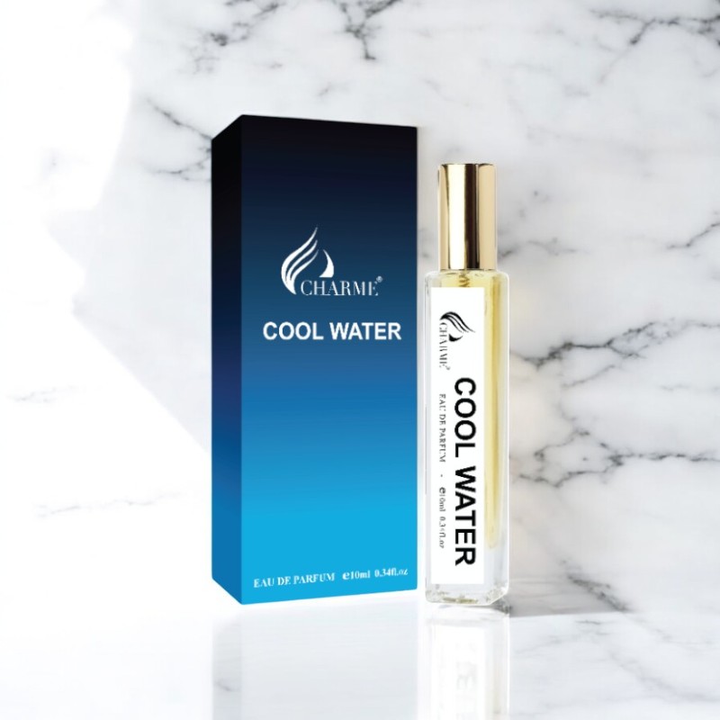 Nước Hoa Nam Charme Cool Water Mini 10ml