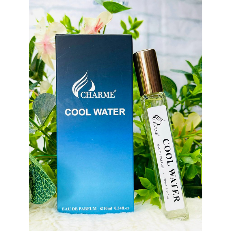 Hộp và chai mini 10ml dạng Eau De Parfum