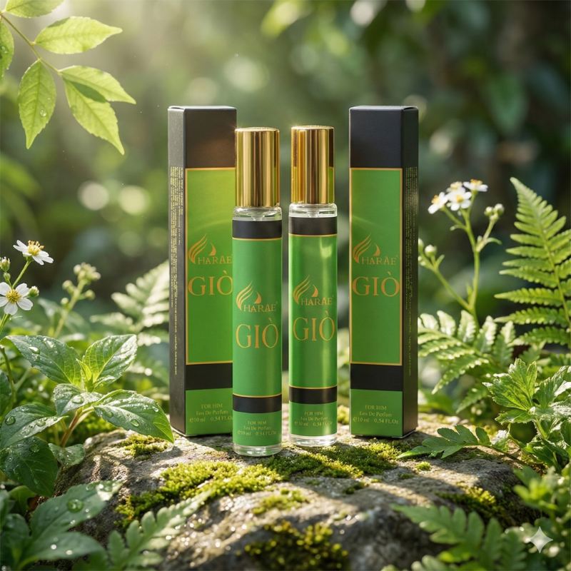 Nước Hoa Nam Charme Giò 10ml