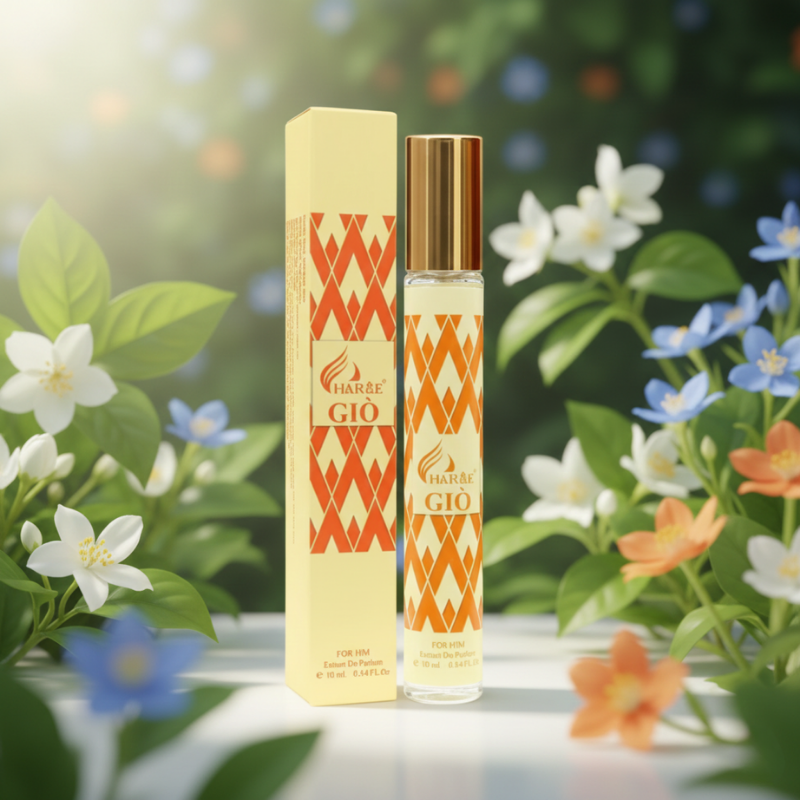 Nước Hoa Nam Charme Giò Eau De Parfum 10ml Phiên Bản Mới