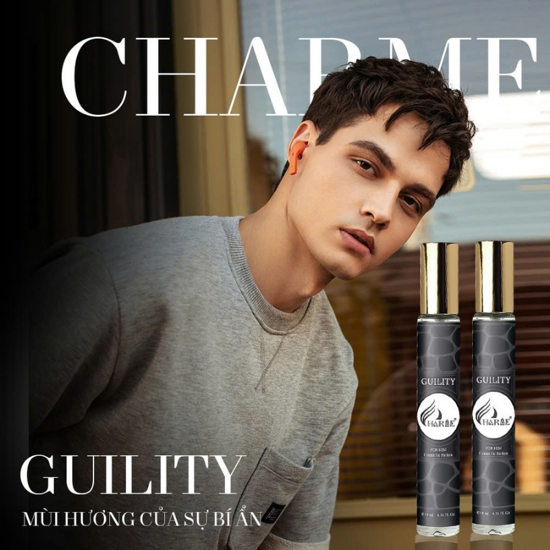 Nước Hoa Nam Charme Guility 10ml