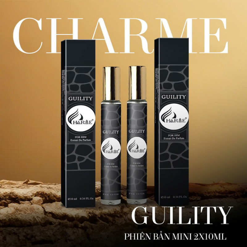 Nước Hoa Nam Charme Guility 10ml