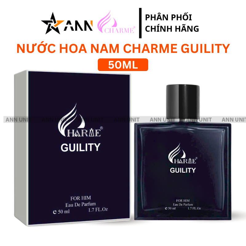 Nước Hoa Nam Charme Guility 50ml