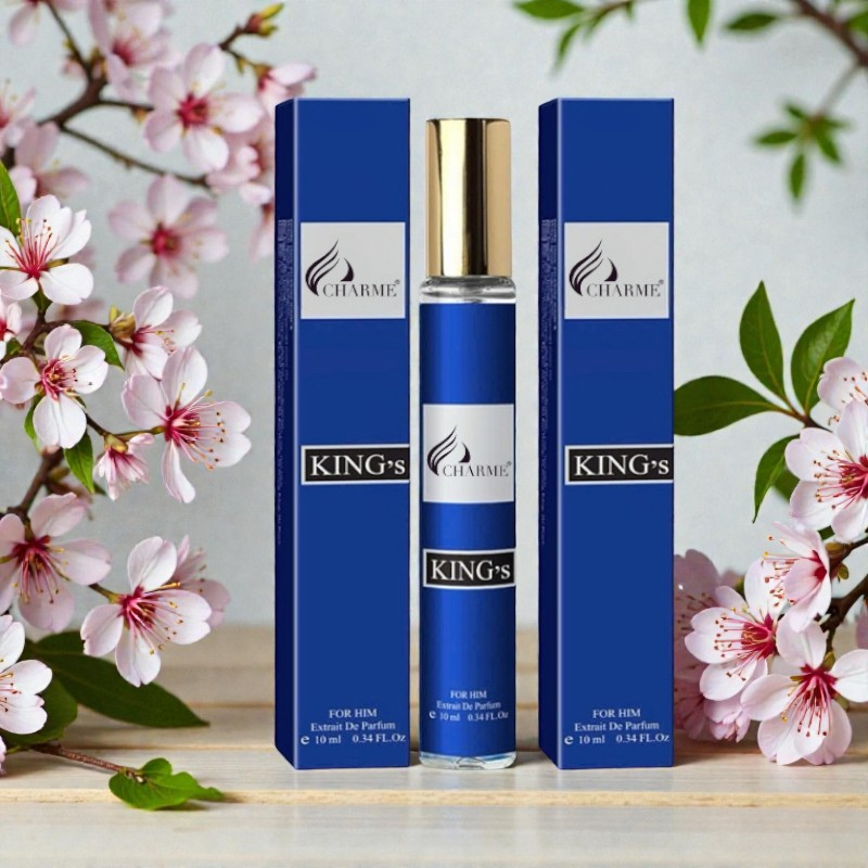 Nước Hoa Nam Charme King's 10ml Hương Ngọt Ấm Nồng
