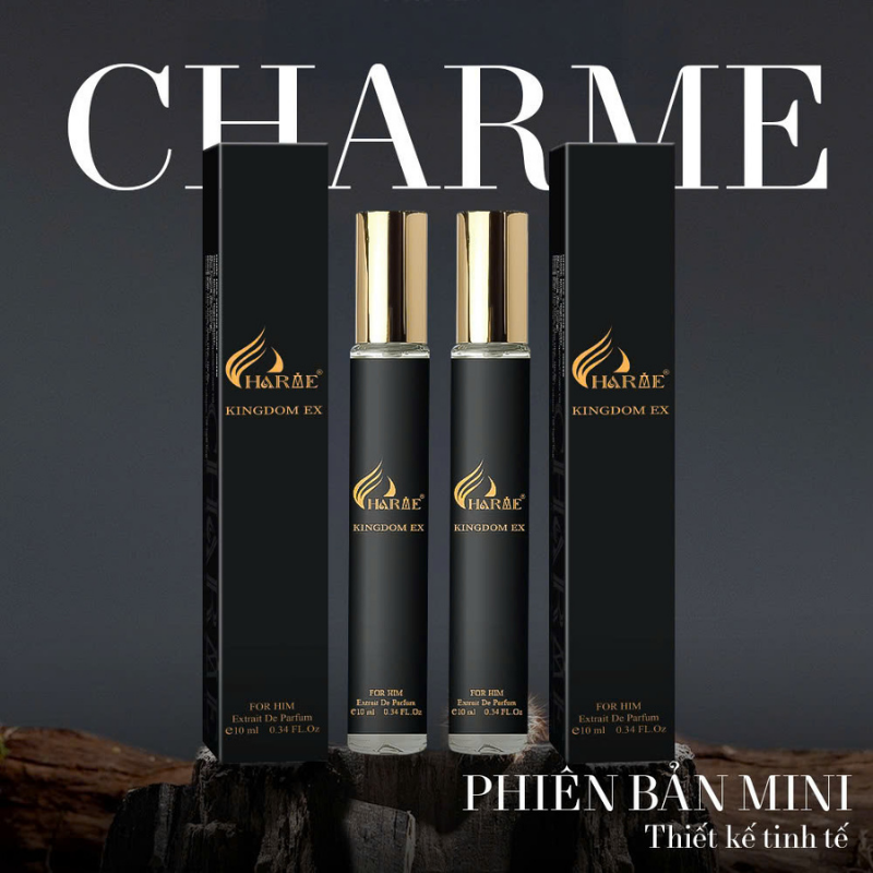 Nước Hoa Charme Kingdom Ex 10ml