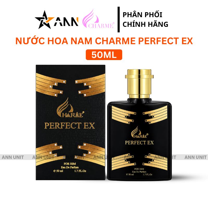 Nước Hoa Nam Charme Perfect Ex 50ml