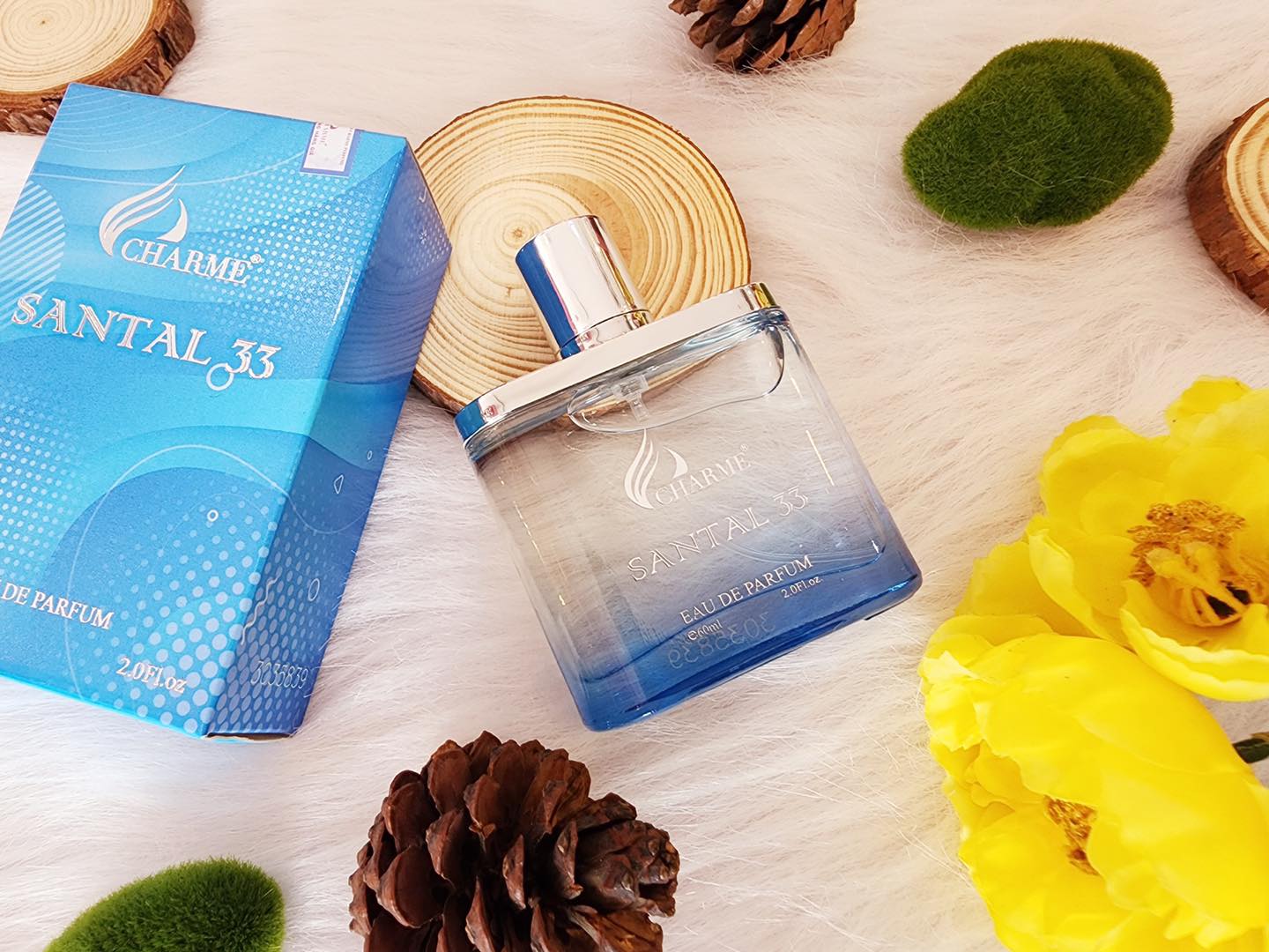 Nước Hoa Nam Charme Santal 33 Eau De Parfum 60ml