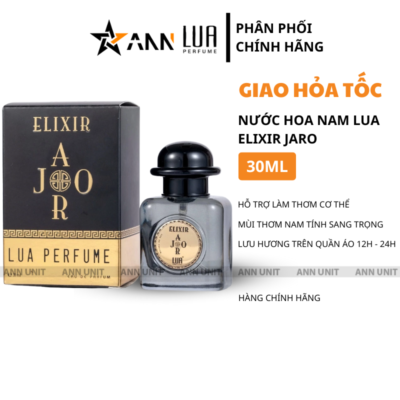 Hình ảnh sản phẩm kèm thông tin dung tích 30ml và phong cách mùi hương