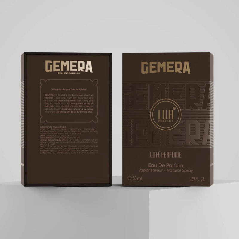 Nước Hoa Nam Lua Gemera Eau De Parfum 50ml