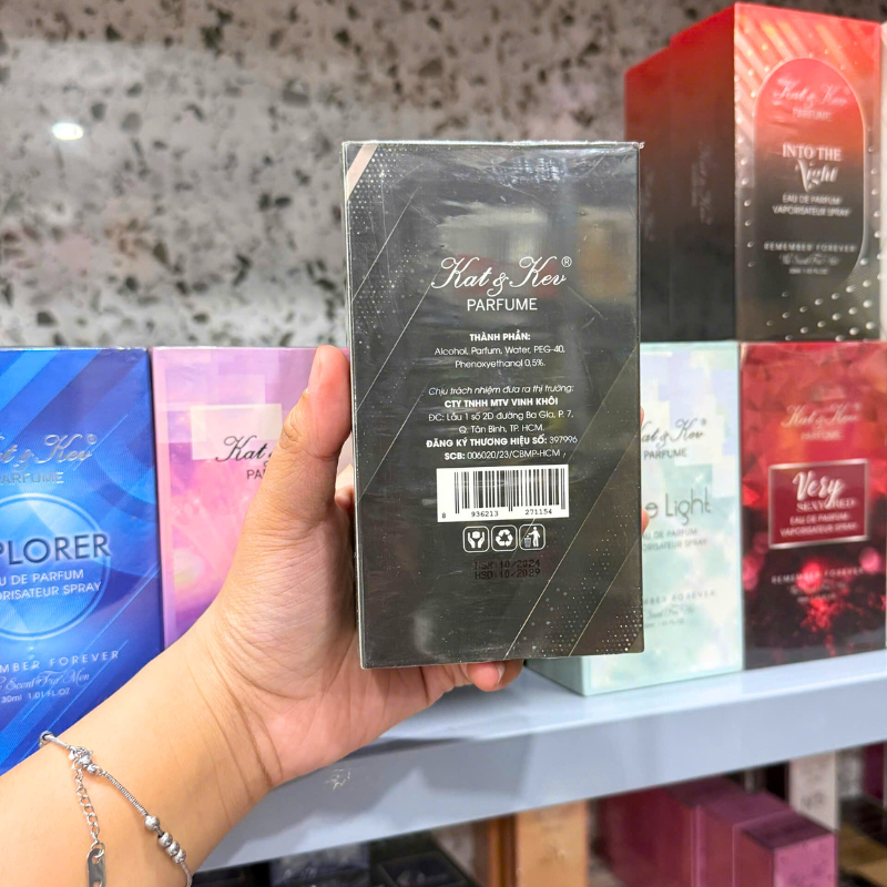Nước Hoa Nam Kat Kev Aventus 30ml Eau de Parfum