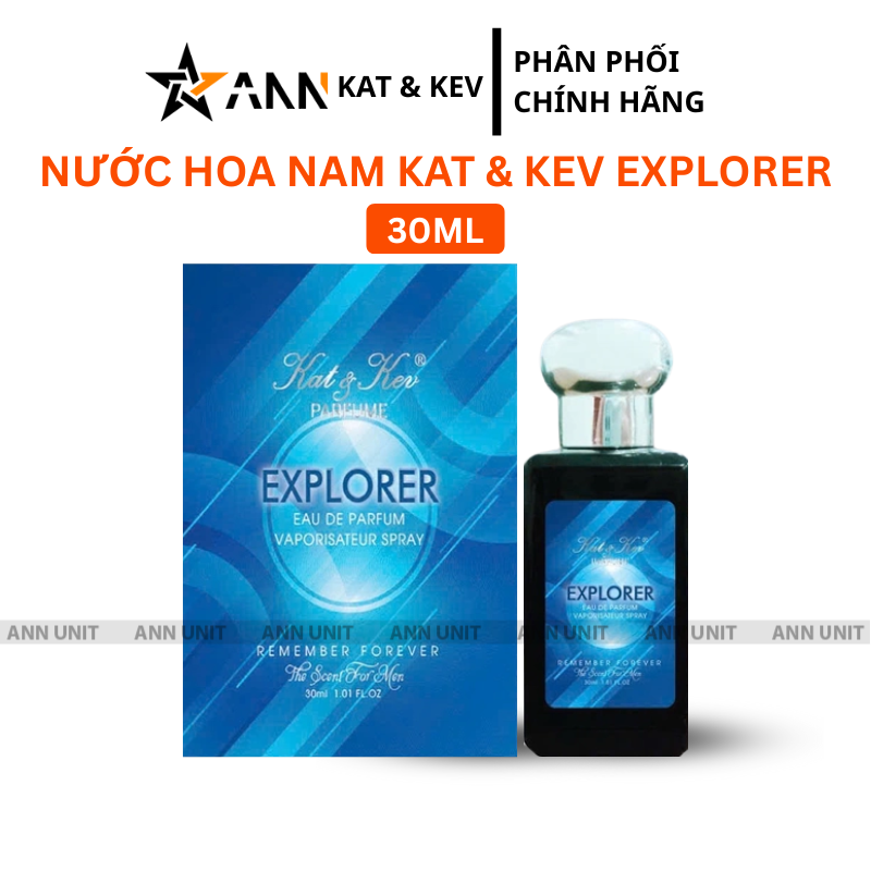 Thiết kế chai và hộp tông xanh của phiên bản Explorer