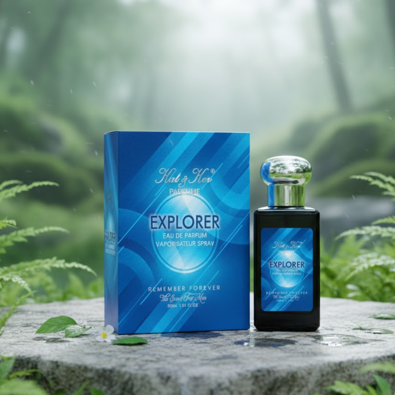 Nước Hoa Nam Kat Kev Explorer Eau De Parfum 30ml