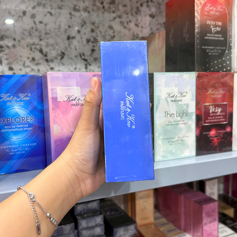 Nước Hoa Nam Kat Kev Explorer Eau De Parfum 30ml