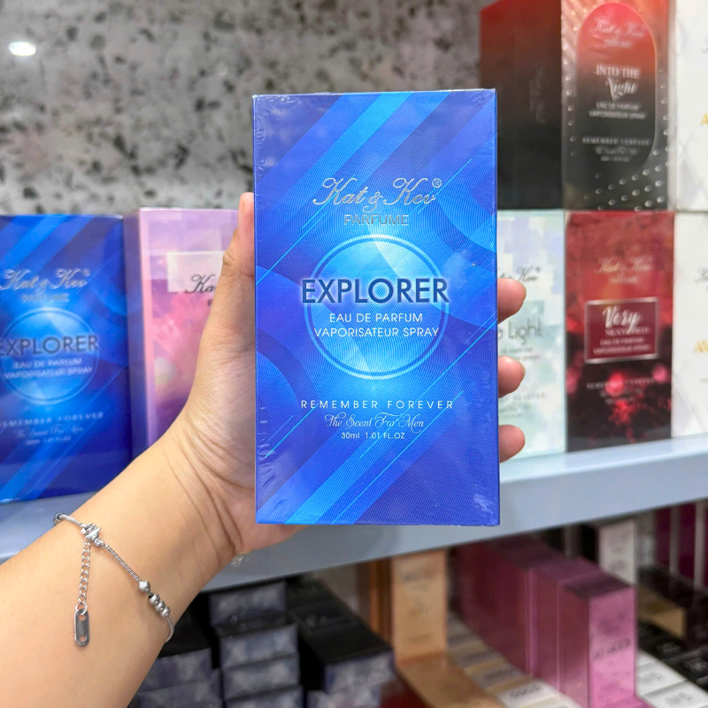 Mặt trước hộp Explorer Eau De Parfum 30ml