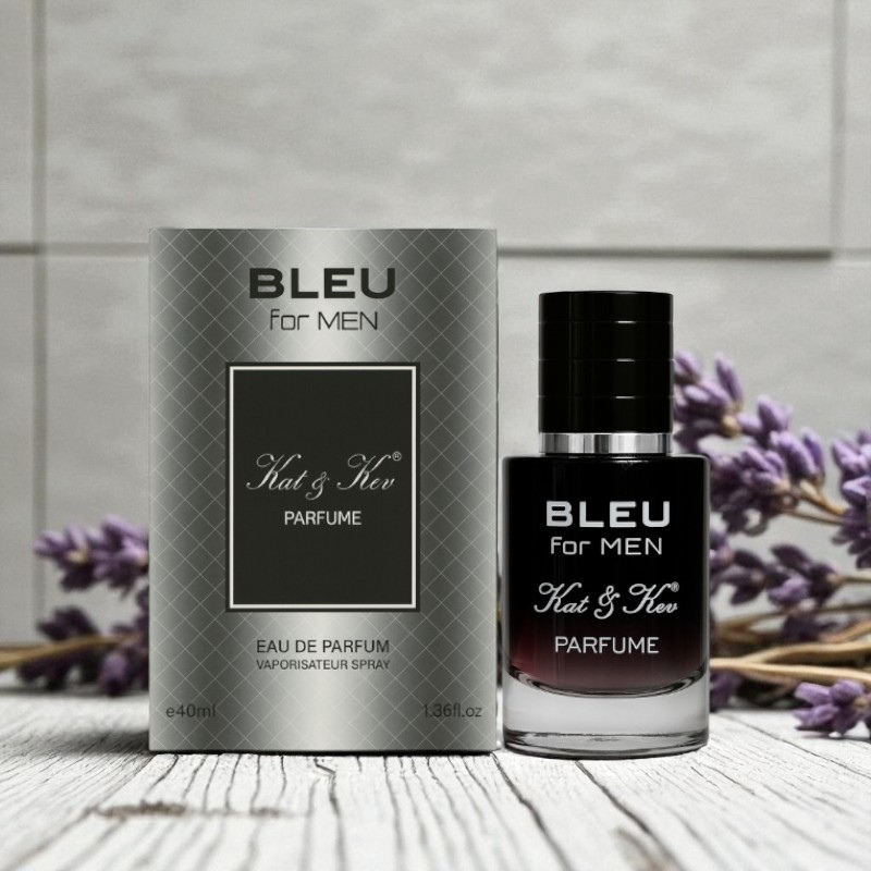 Nước Hoa Nam Kat Kev Parfume Bleu For Men 40ml