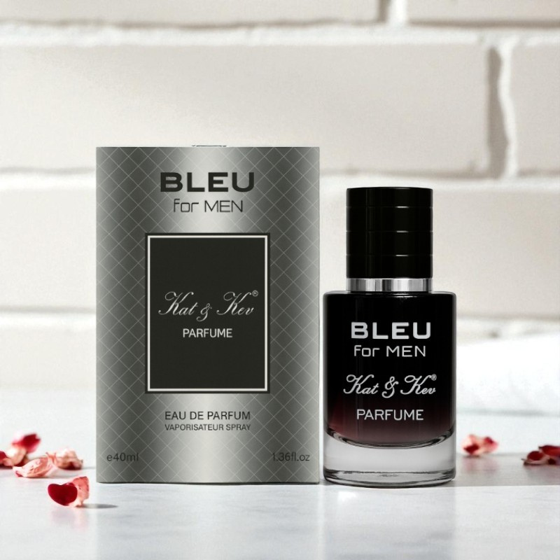 Nước Hoa Nam Kat Kev Parfume Bleu For Men 40ml