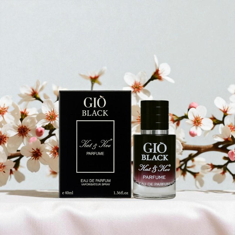 Bộ sản phẩm Giò Black với phong cách nam tính, tối giản