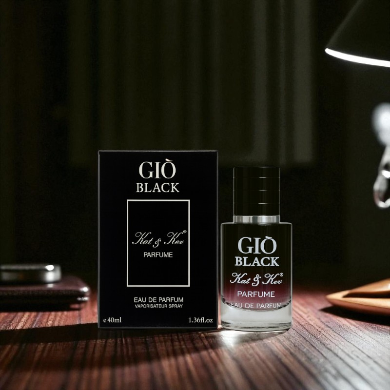 Nước Hoa Nam Kat Kev Perfume Giò Black 40ml Eau De Parfum