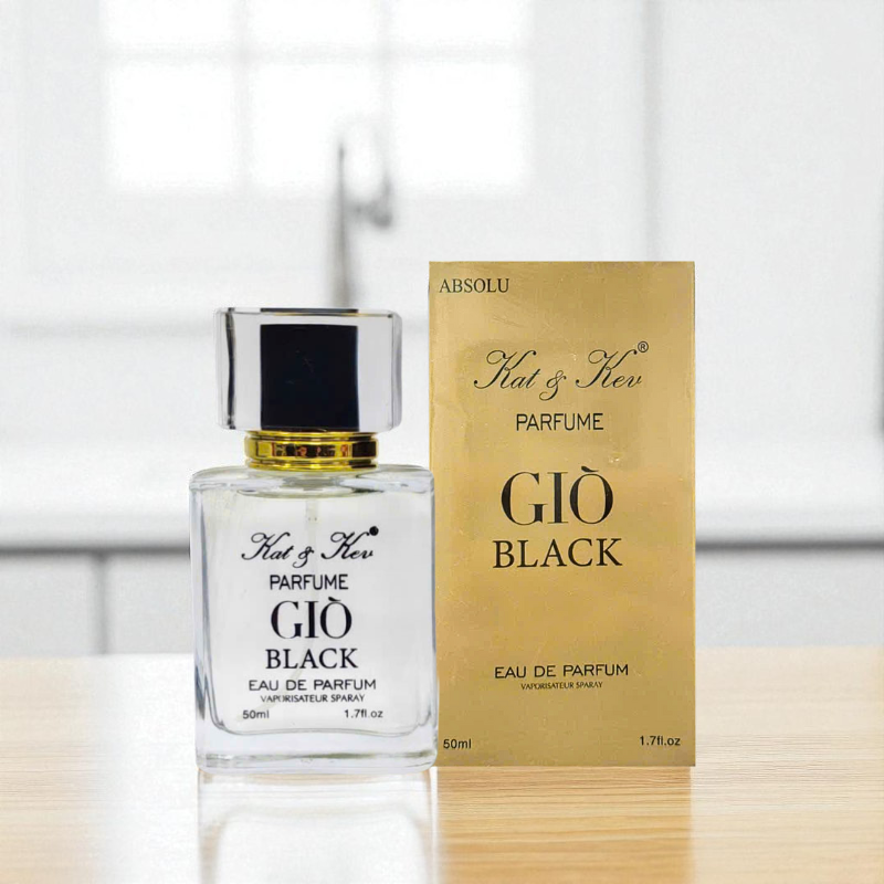 Nước Hoa Nam Kat Kev Perfume Giò Black Eau De Parfum 50ml