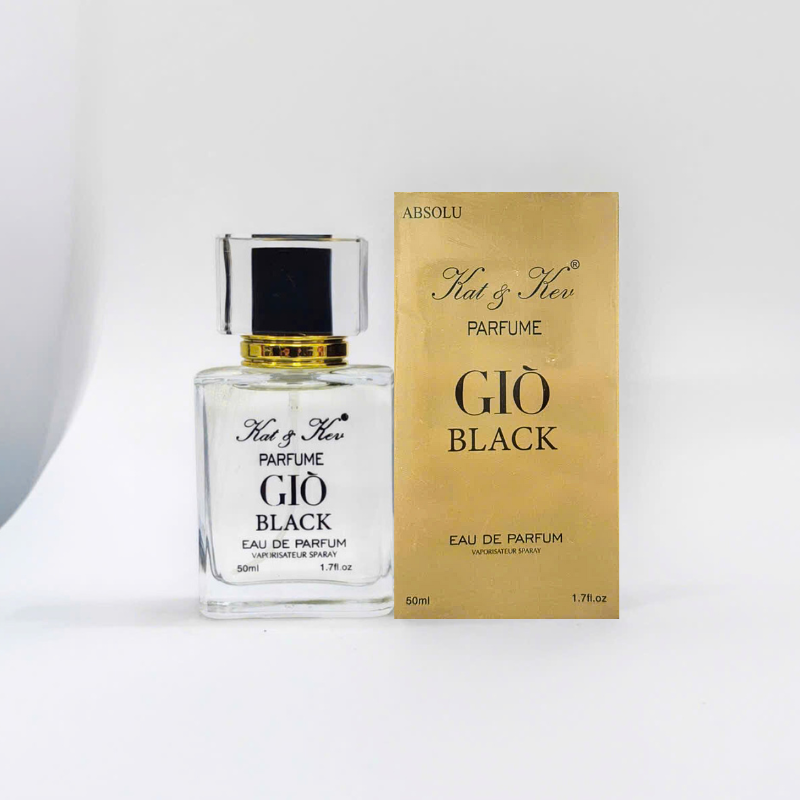 Nước Hoa Nam Kat Kev Perfume Giò Black Eau De Parfum 50ml