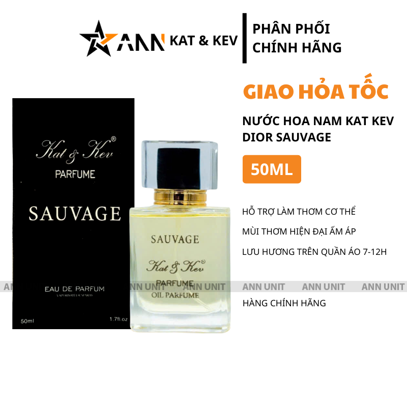 Hình chai và hộp 50ml cùng các thông tin nổi bật của sản phẩm