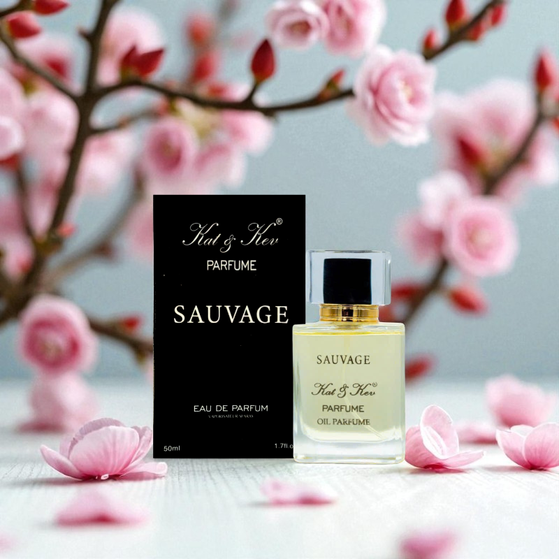 Nước Hoa Nam Kat Kev Parfume Sauvage 50ml