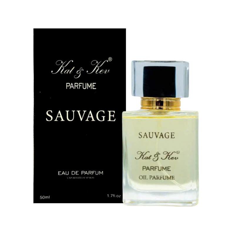 Nước Hoa Nam Kat Kev Parfume Sauvage 50ml - Hương Thơm Hiện Đại Ấm Áp – một lựa chọn đáng tham khảo trong nước hoa kat kev perfume