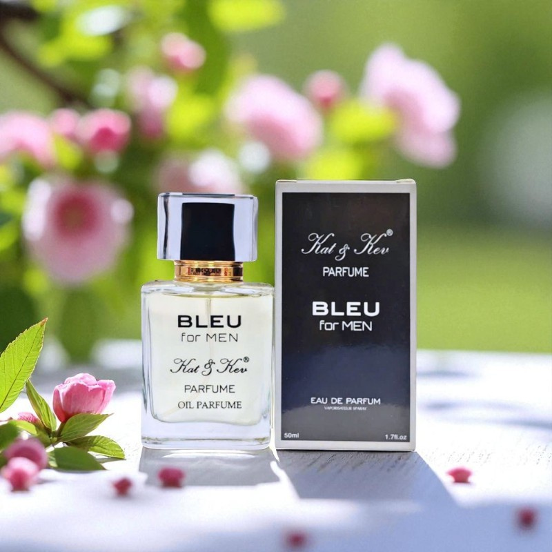 Nước Hoa Nam Kat & Kev Parfume Bleu For Men EDP 50ml