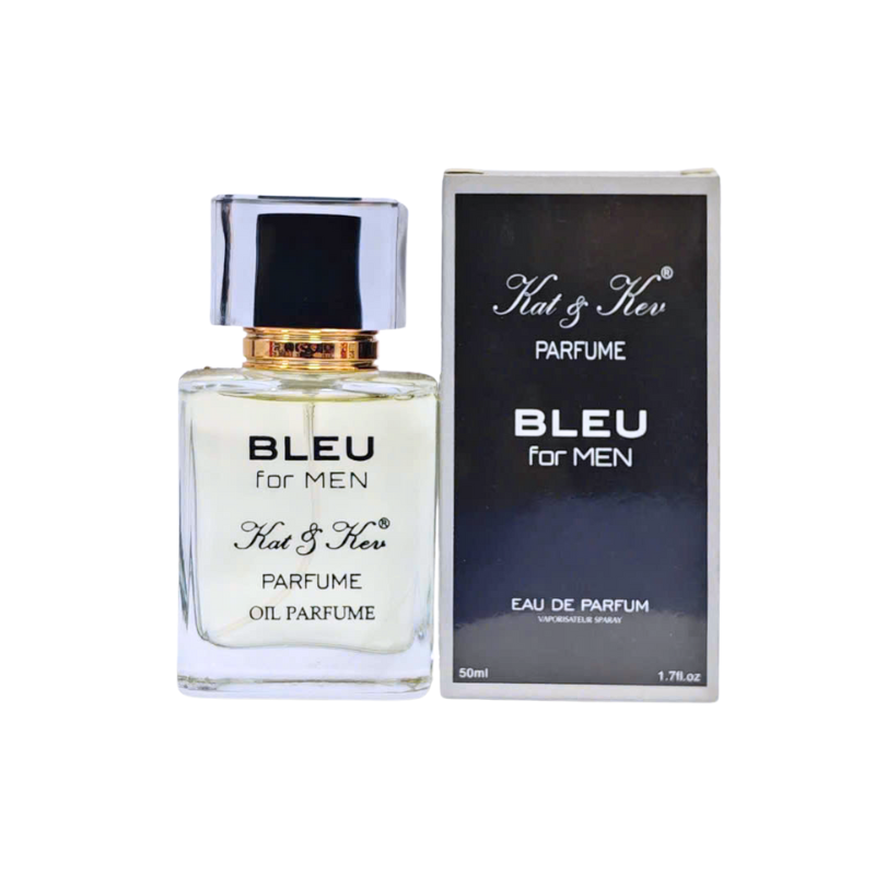 Nước Hoa Nam Kat Kev Parfume Bleu For Men 50ml - Hương Thơm Mạnh Mẽ Cuốn Hút – một lựa chọn đáng tham khảo trong nước hoa kat kev perfume
