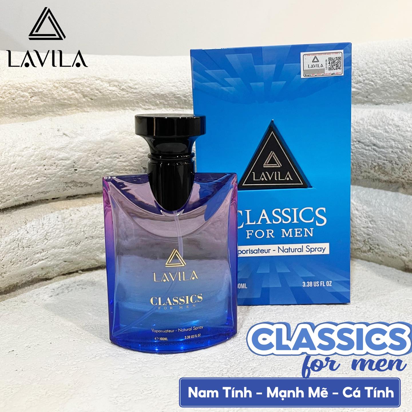 Thiết kế chai và hộp 100ml dạng xịt tự nhiên