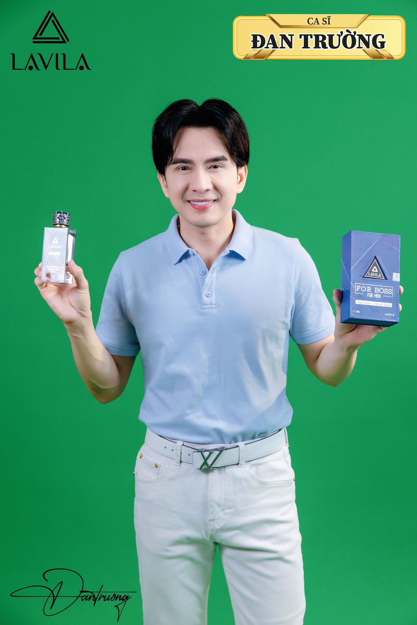 Nước Hoa Nam Lavila For Boss For Men EDP 75ml