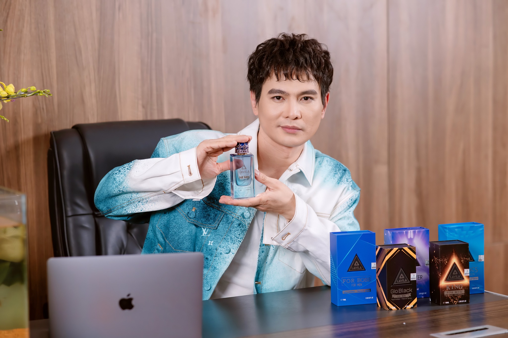 Nước Hoa Nam Lavila For Boss For Men EDP 75ml