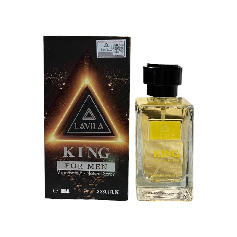 Hình ảnh Nước Hoa Nam Lavila King 100ml full size trong bộ sưu tập Lavila