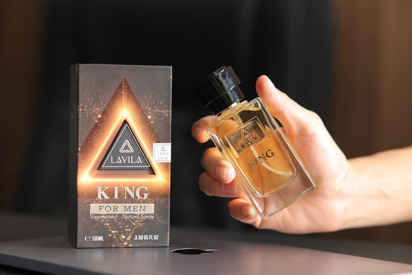 Nước Hoa Nam Lavila King For Men EDP 100ml
