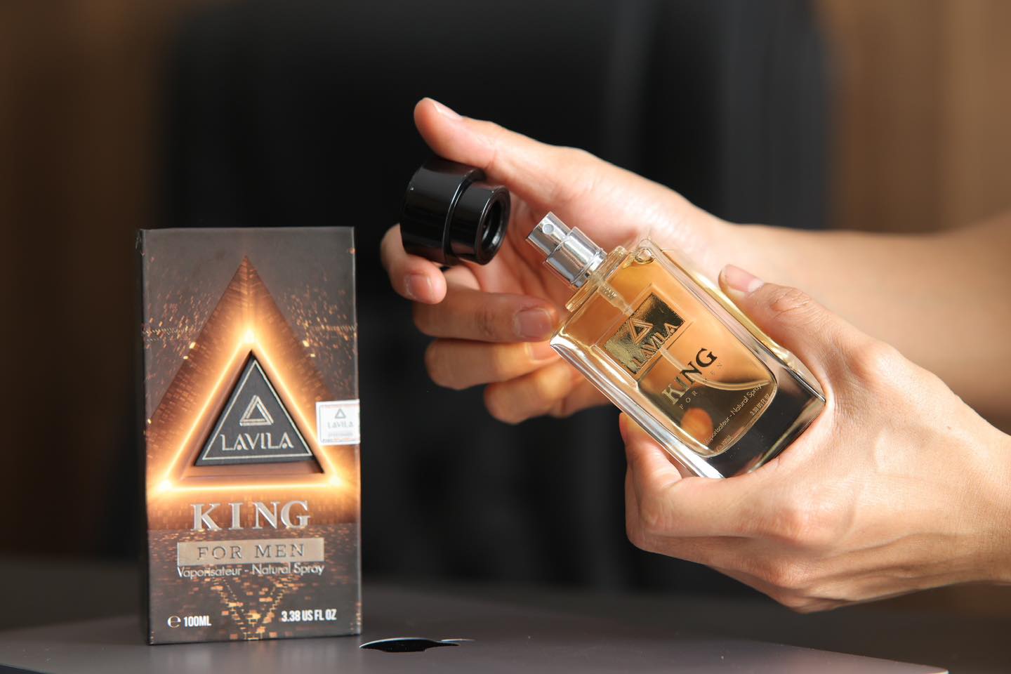 Nước Hoa Nam Lavila King For Men EDP 100ml