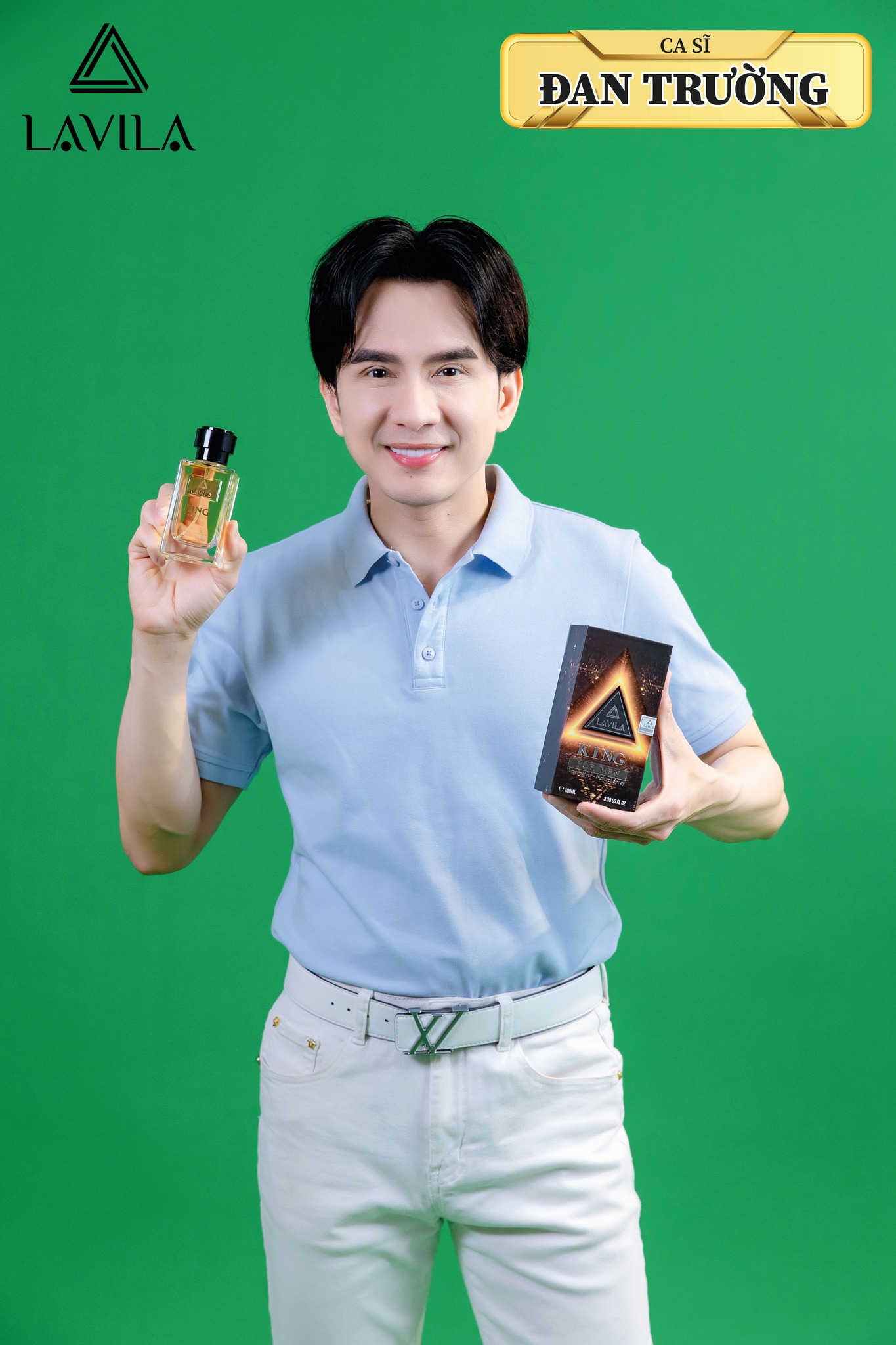 Nước Hoa Nam Lavila King For Men EDP 100ml