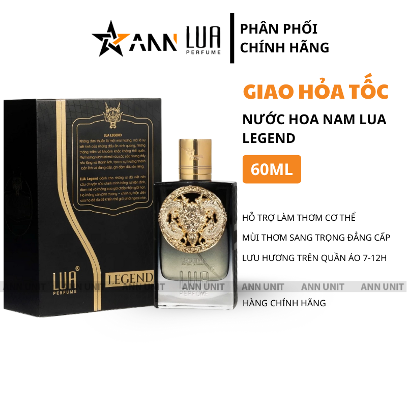 Nước Hoa Nam Lua Legend Eau De Parfum 60ml