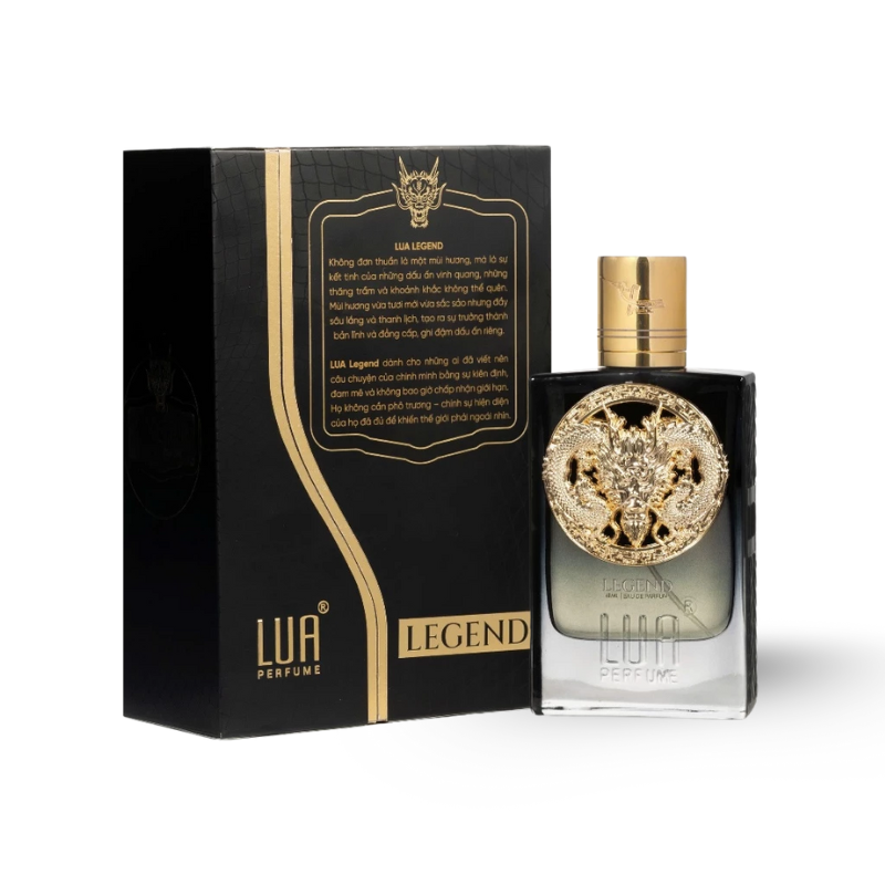 Nước Hoa Nam Lua Legend 60ml - Hương Thơm Sang Trọng Đẳng Cấp phù hợp để tham khảo khi chọn lua perfume