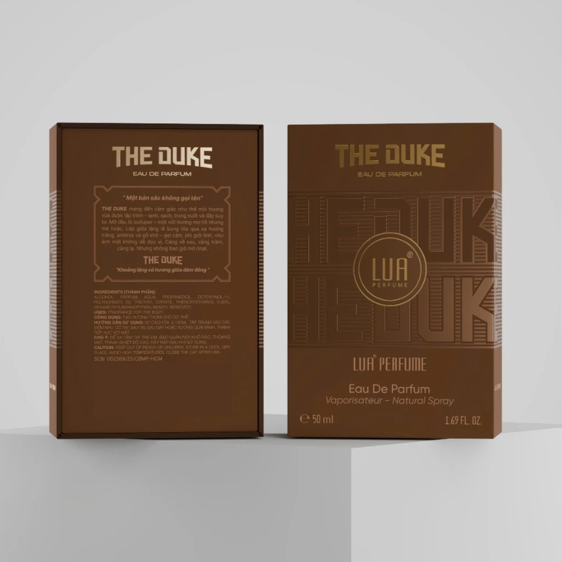 Nước Hoa Lua The Duke Eau De Parfum 50ml