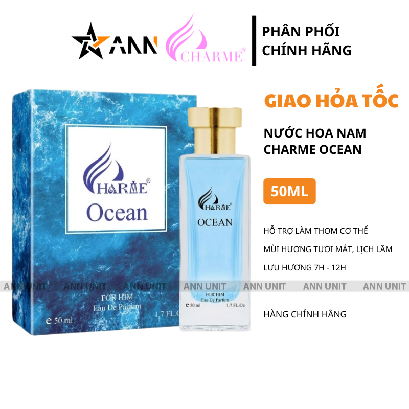 Hộp và chai nước hoa dung tích 50ml