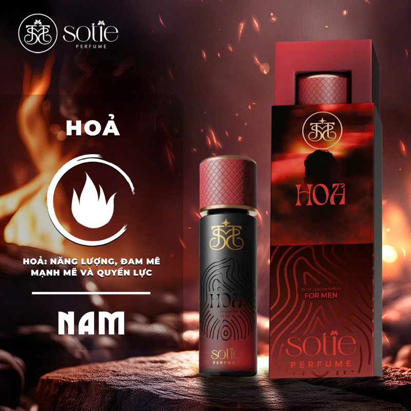 Thiết kế chai và hộp tông đỏ đen đặc trưng