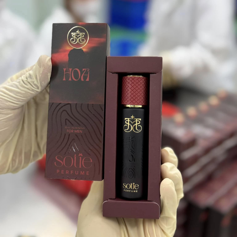 Nước Hoa Nam Phong Thủy Mệnh Hỏa Sotie Perfume 20ml