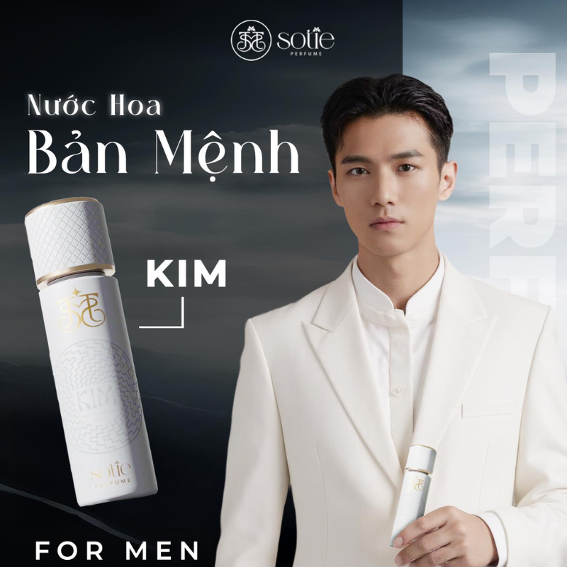 Nước Hoa Bản Mệnh Kim For Men Sotie Perfume 20ml