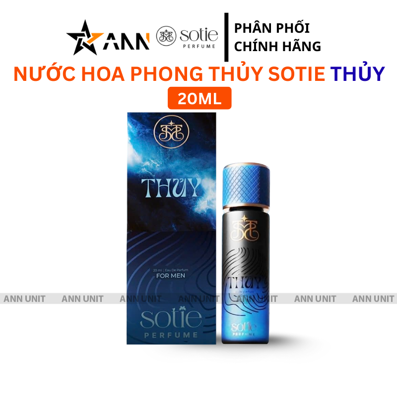 Nước Hoa Nam Phong Thủy Mệnh Thủy Sotie Perfume 20ml For Men