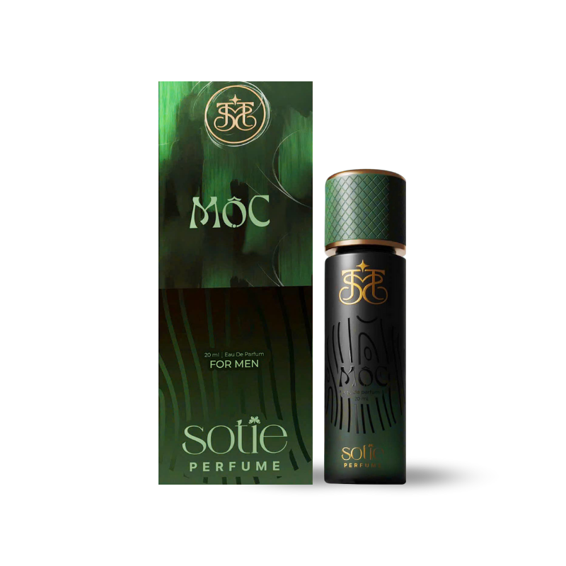 Nước Hoa Nam Phong Thủy Mệnh Mộc Sotie Perfume 20ml - Hương Thơm Trẻ Trung Hiện Đại – một lựa chọn đáng tham khảo trong Nước hoa mini