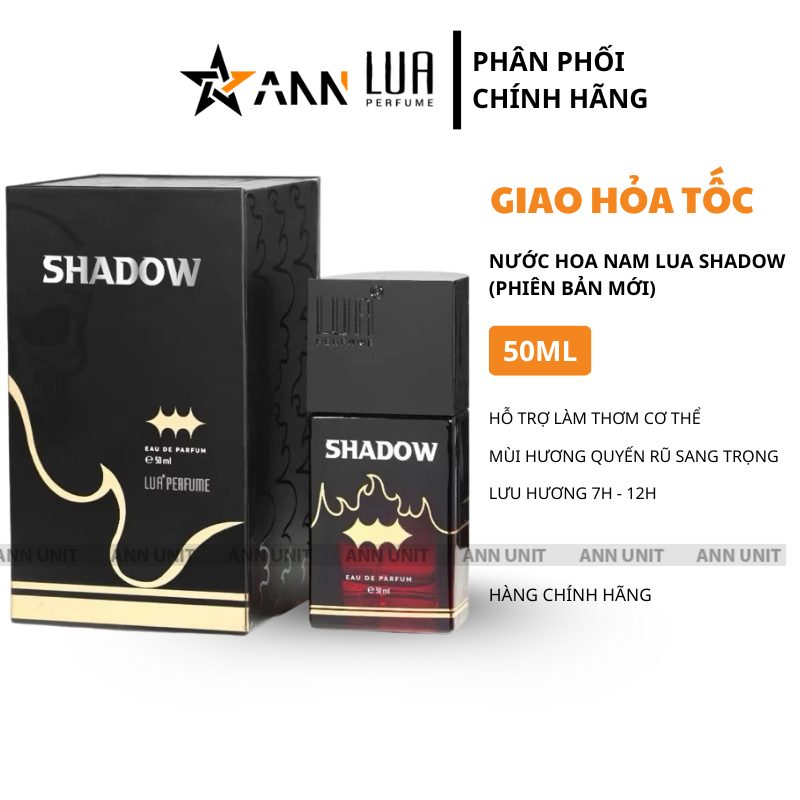 Phiên bản 50ml với kiểu dáng vuông mạnh mẽ