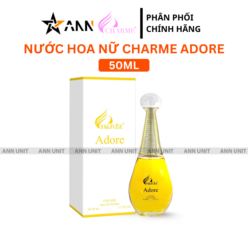 Nước Hoa Nữ Charme Adore 50ml Eau De Parfum