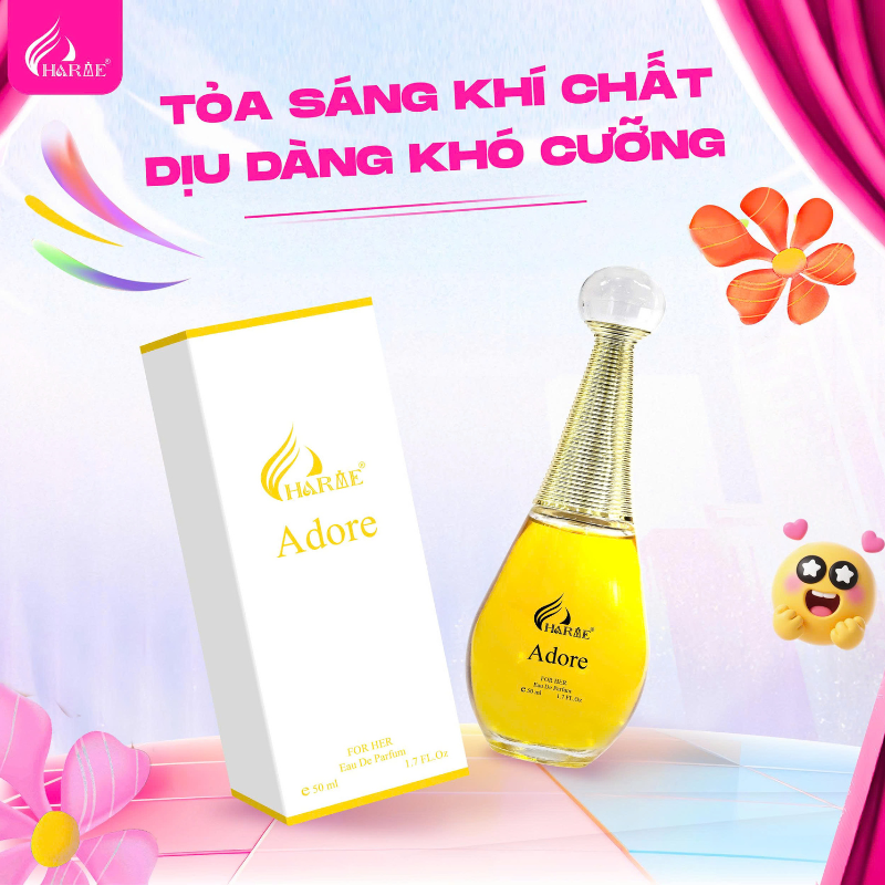Hình chai và hộp nước hoa với thiết kế thanh lịch