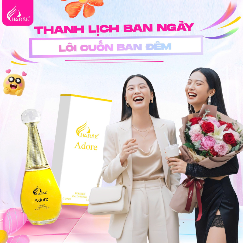 Phong cách thanh lịch phù hợp dùng ban ngày lẫn buổi tối