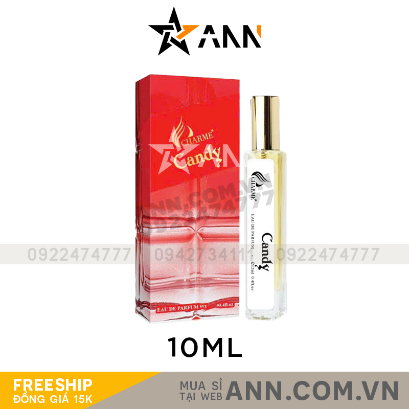 Nước Hoa Nữ Charme Candy Mini 10ml